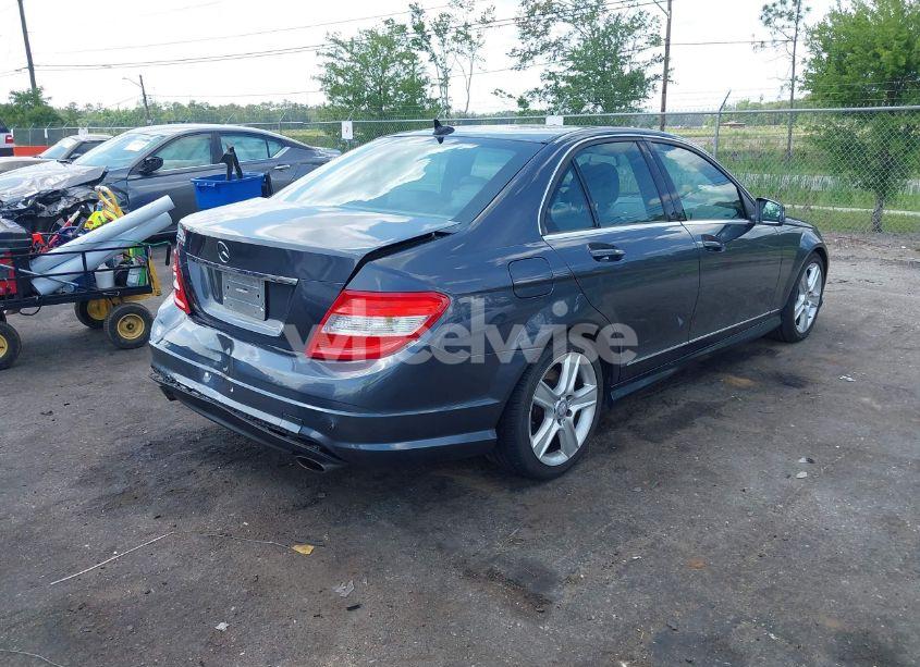 Photo 4 of 2011 Mercedes-benz C 300 LUXURY/SPORT (VIN WDDGF5EB5BA502378)