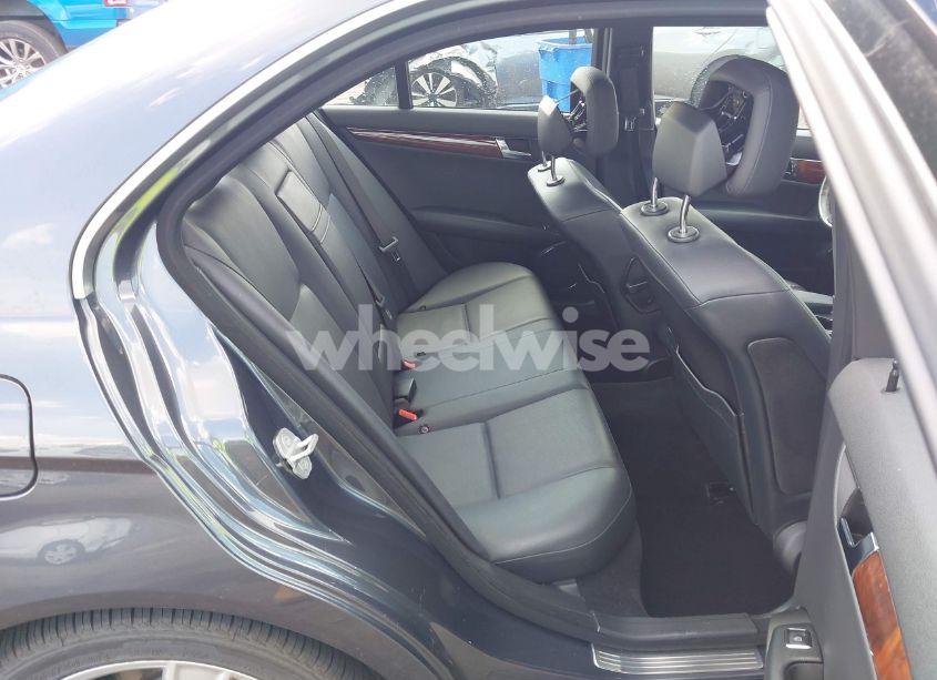 Photo 8 of 2011 Mercedes-benz C 300 LUXURY/SPORT (VIN WDDGF5EB5BA502378)