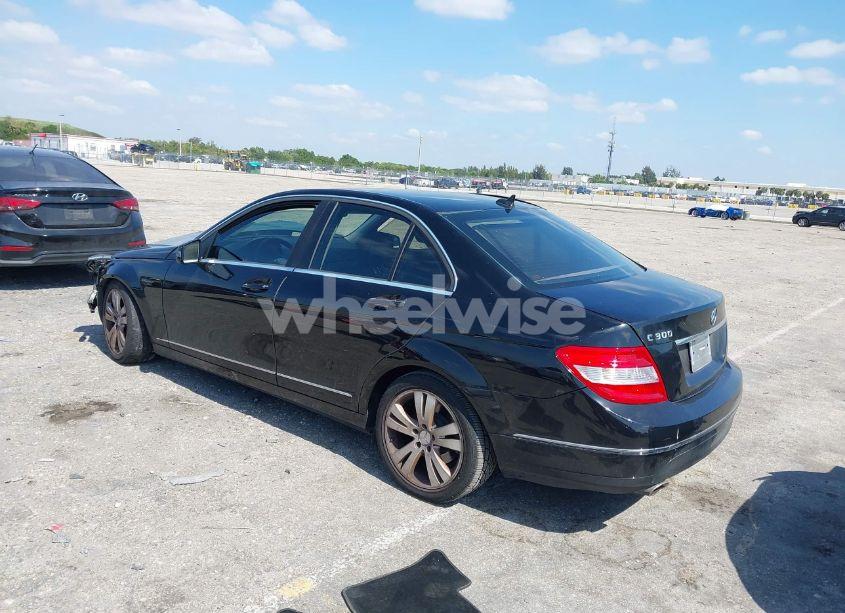 Photo 3 of 2011 Mercedes-benz C 300 LUXURY/SPORT (VIN WDDGF5EB5BR161582)