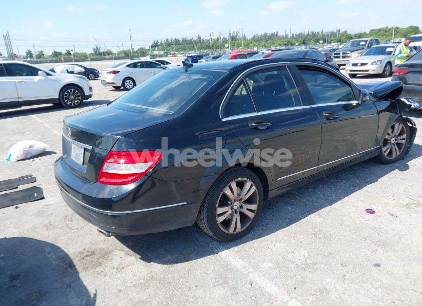 Photo 4 of 2011 Mercedes-benz C 300 LUXURY/SPORT (VIN WDDGF5EB5BR161582)