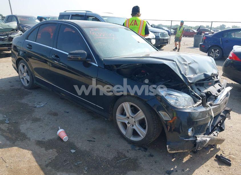 2010 Mercedes-benz C 300 LUXURY/SPORT (VIN WDDGF5EB6AR130193) main photo