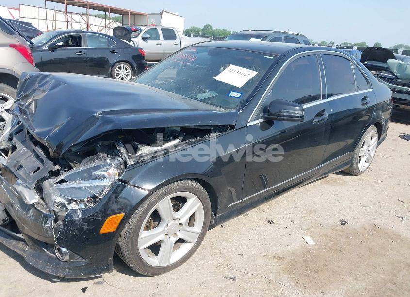 Photo 2 of 2010 Mercedes-benz C 300 LUXURY/SPORT (VIN WDDGF5EB6AR130193)