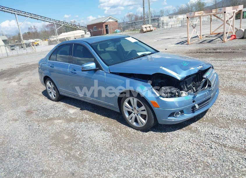 2011 Mercedes-benz C 300 LUXURY/SPORT (VIN WDDGF5EB6BR146993) main photo