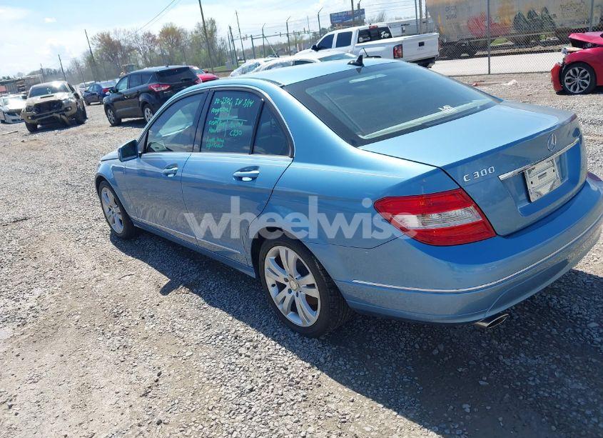 Photo 3 of 2011 Mercedes-benz C 300 LUXURY/SPORT (VIN WDDGF5EB6BR146993)