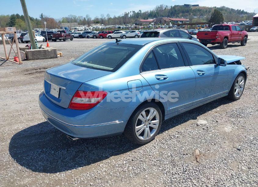 Photo 4 of 2011 Mercedes-benz C 300 LUXURY/SPORT (VIN WDDGF5EB6BR146993)