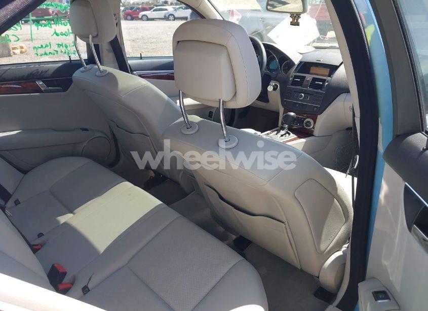 Photo 8 of 2011 Mercedes-benz C 300 LUXURY/SPORT (VIN WDDGF5EB6BR146993)