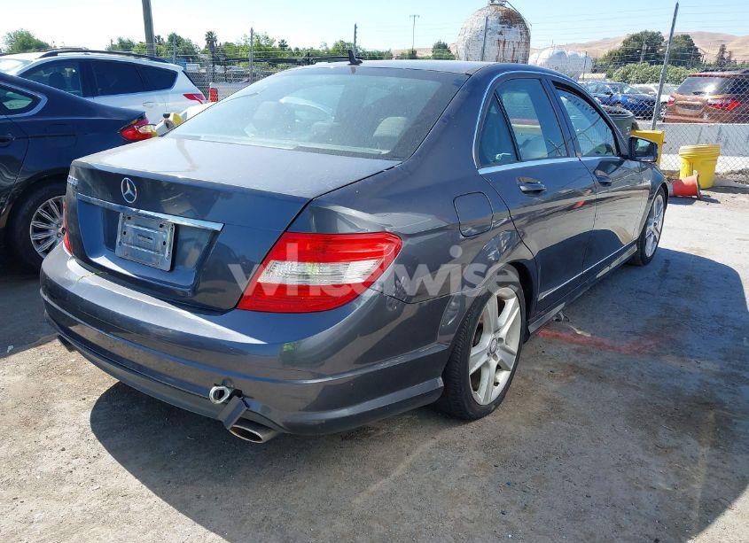 Photo 4 of 2011 Mercedes-benz C 300 LUXURY/SPORT (VIN WDDGF5EB6BR185986)