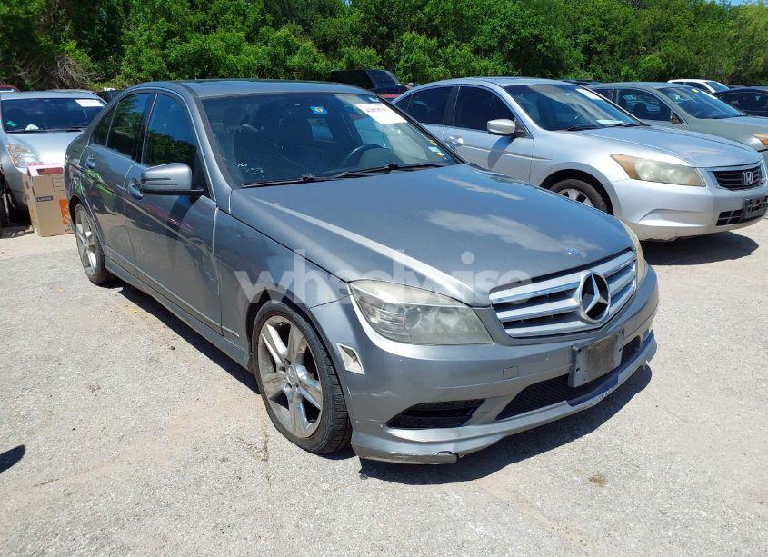 2011 Mercedes-benz C 300 LUXURY/SPORT (VIN WDDGF5EB7BR137123) main photo