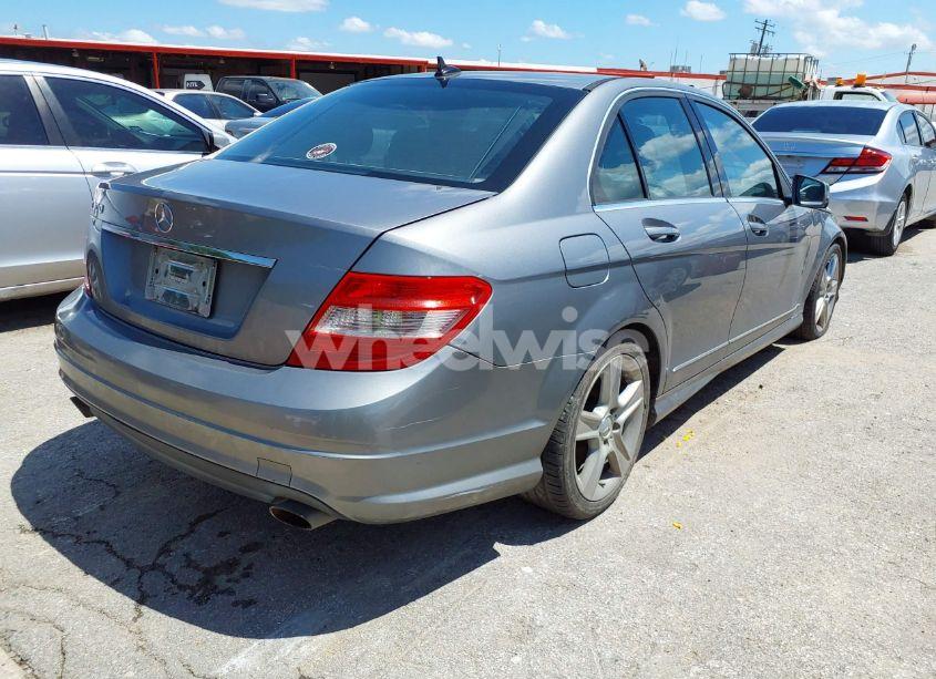 Photo 4 of 2011 Mercedes-benz C 300 LUXURY/SPORT (VIN WDDGF5EB7BR137123)
