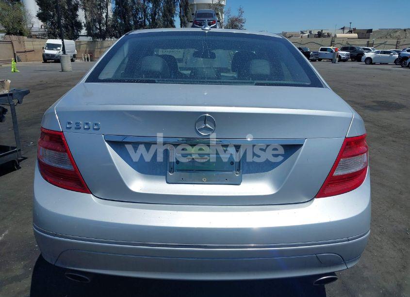 Photo 13 of 2011 Mercedes-benz C 300 LUXURY/SPORT (VIN WDDGF5EB7BR156058)