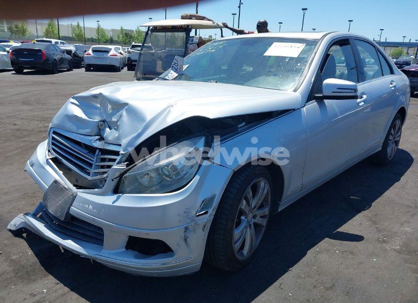 Photo 2 of 2011 Mercedes-benz C 300 LUXURY/SPORT (VIN WDDGF5EB7BR156058)