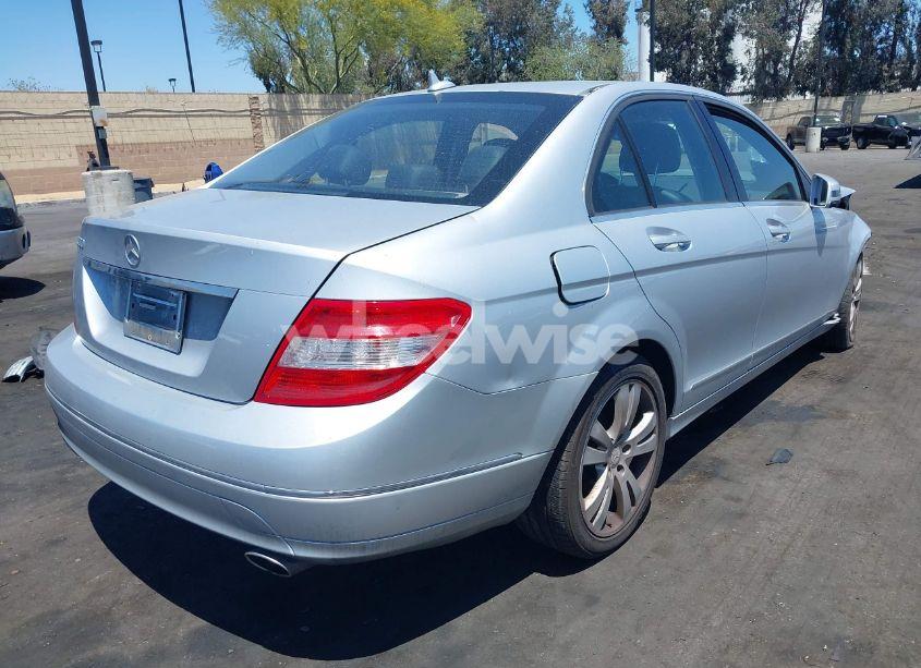 Photo 4 of 2011 Mercedes-benz C 300 LUXURY/SPORT (VIN WDDGF5EB7BR156058)
