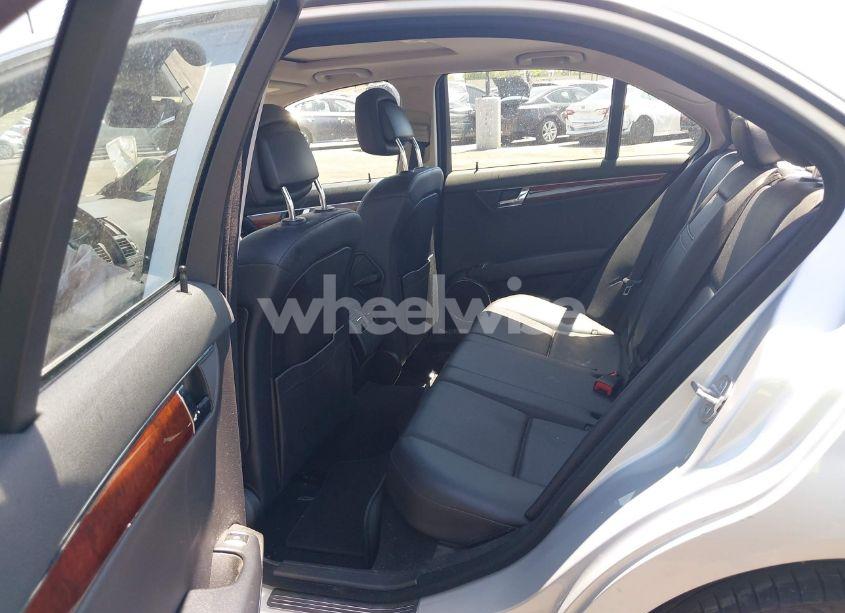 Photo 8 of 2011 Mercedes-benz C 300 LUXURY/SPORT (VIN WDDGF5EB7BR156058)