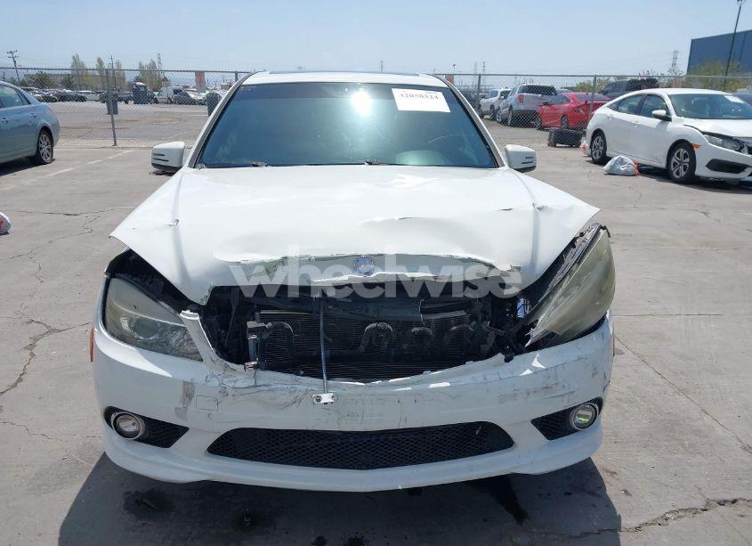 Photo 12 of 2010 Mercedes-benz C 300 LUXURY/SPORT (VIN WDDGF5EB8AF444008)