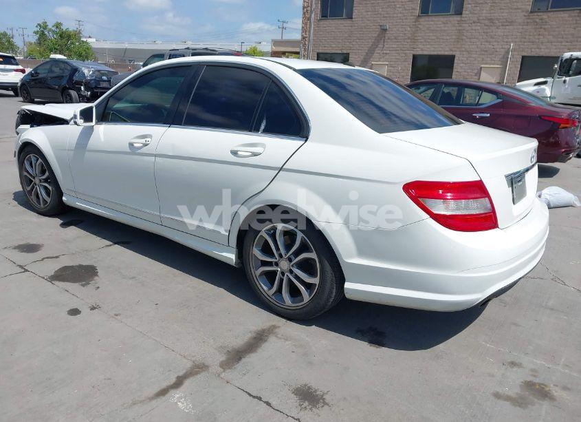 Photo 3 of 2010 Mercedes-benz C 300 LUXURY/SPORT (VIN WDDGF5EB8AF444008)