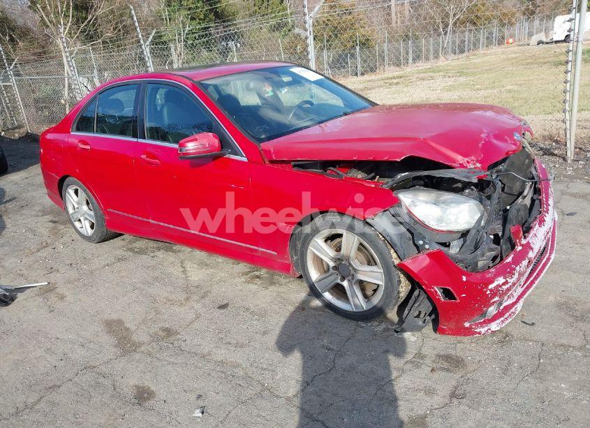 2010 Mercedes-benz C 300 LUXURY/SPORT (VIN WDDGF5EB8AR086746) main photo