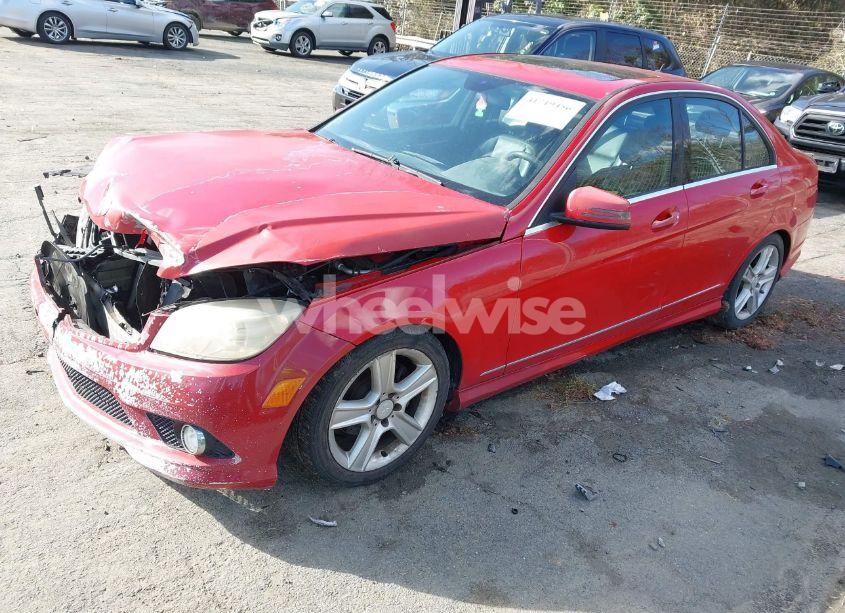 Photo 2 of 2010 Mercedes-benz C 300 LUXURY/SPORT (VIN WDDGF5EB8AR086746)