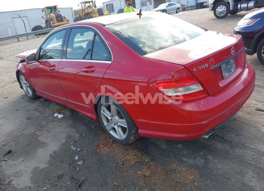 Photo 3 of 2010 Mercedes-benz C 300 LUXURY/SPORT (VIN WDDGF5EB8AR086746)