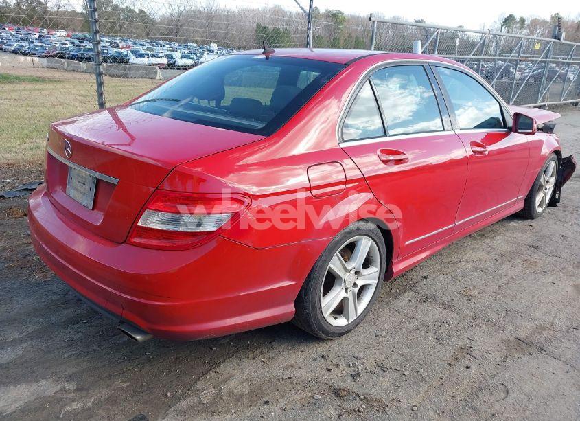 Photo 4 of 2010 Mercedes-benz C 300 LUXURY/SPORT (VIN WDDGF5EB8AR086746)