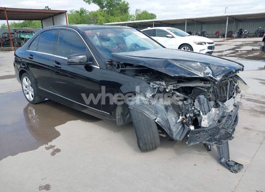 2010 Mercedes-benz C 300 LUXURY/SPORT (VIN WDDGF5EB8AR091199) main photo