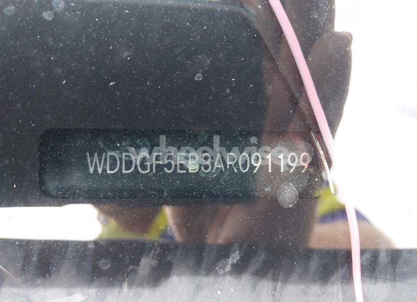 Photo 18 of 2010 Mercedes-benz C 300 LUXURY/SPORT (VIN WDDGF5EB8AR091199)