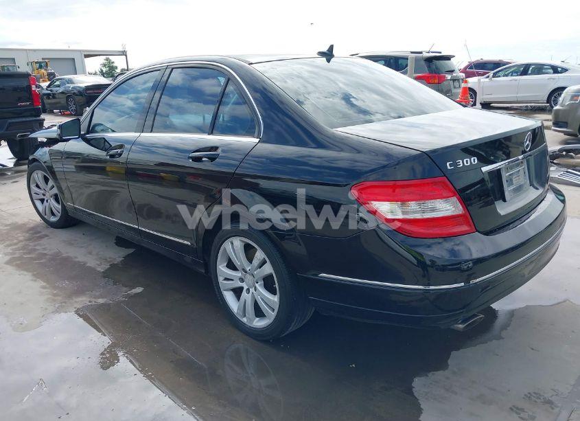Photo 3 of 2010 Mercedes-benz C 300 LUXURY/SPORT (VIN WDDGF5EB8AR091199)