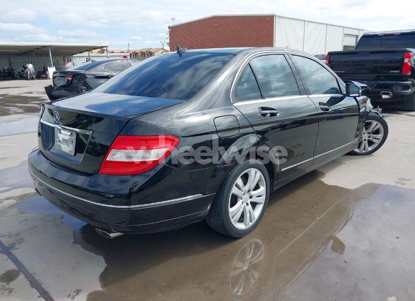 Photo 4 of 2010 Mercedes-benz C 300 LUXURY/SPORT (VIN WDDGF5EB8AR091199)