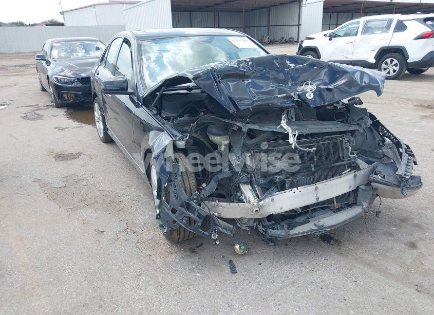 2010 Mercedes-benz C 300 LUXURY/SPORT (VIN WDDGF5EB8AR131278) main photo