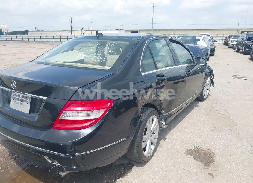 Photo 4 of 2010 Mercedes-benz C 300 LUXURY/SPORT (VIN WDDGF5EB8AR131278)