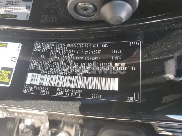 2025 TOYOTA COROLLA CROSS SE (VIN WDDGF5EB8BA483275) main photo