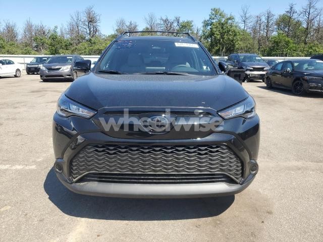Photo 11 of 2025 TOYOTA COROLLA CROSS SE (VIN WDDGF5EB8BA483275)
