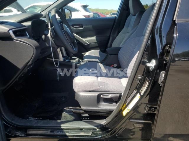 Photo 12 of 2025 TOYOTA COROLLA CROSS SE (VIN WDDGF5EB8BA483275)