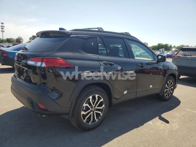 Photo 2 of 2025 TOYOTA COROLLA CROSS SE (VIN WDDGF5EB8BA483275)