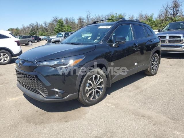 Photo 3 of 2025 TOYOTA COROLLA CROSS SE (VIN WDDGF5EB8BA483275)