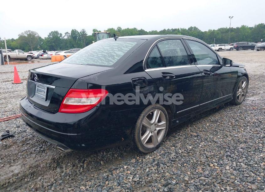 Photo 4 of 2011 Mercedes-benz C 300 LUXURY/SPORT (VIN WDDGF5EB8BR141083)