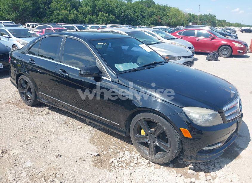 2011 Mercedes-benz C 300 LUXURY/SPORT (VIN WDDGF5EB8BR155906) main photo