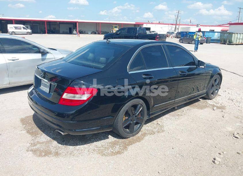 Photo 4 of 2011 Mercedes-benz C 300 LUXURY/SPORT (VIN WDDGF5EB8BR155906)