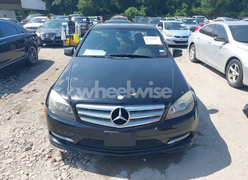 Photo 6 of 2011 Mercedes-benz C 300 LUXURY/SPORT (VIN WDDGF5EB8BR155906)