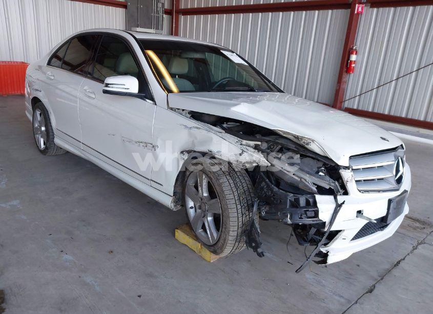 2011 Mercedes-benz C 300 LUXURY/SPORT (VIN WDDGF5EB9BR160421) main photo