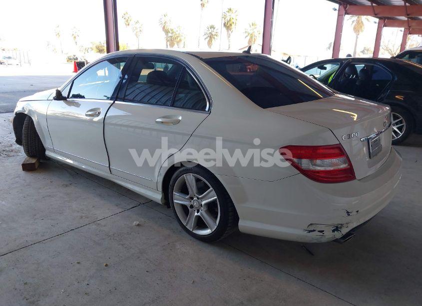 Photo 3 of 2011 Mercedes-benz C 300 LUXURY/SPORT (VIN WDDGF5EB9BR160421)