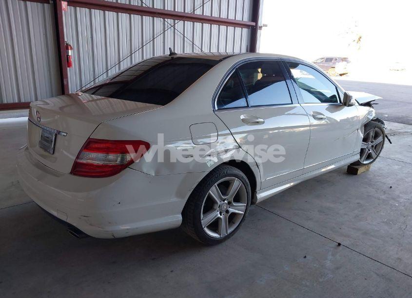 Photo 4 of 2011 Mercedes-benz C 300 LUXURY/SPORT (VIN WDDGF5EB9BR160421)