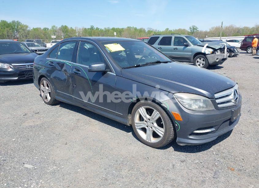 2011 Mercedes-benz C 350 SPORT (VIN WDDGF5GB9BR145754) main photo