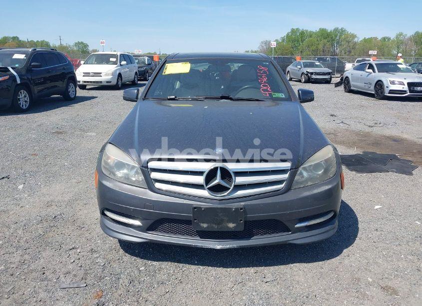 Photo 12 of 2011 Mercedes-benz C 350 SPORT (VIN WDDGF5GB9BR145754)