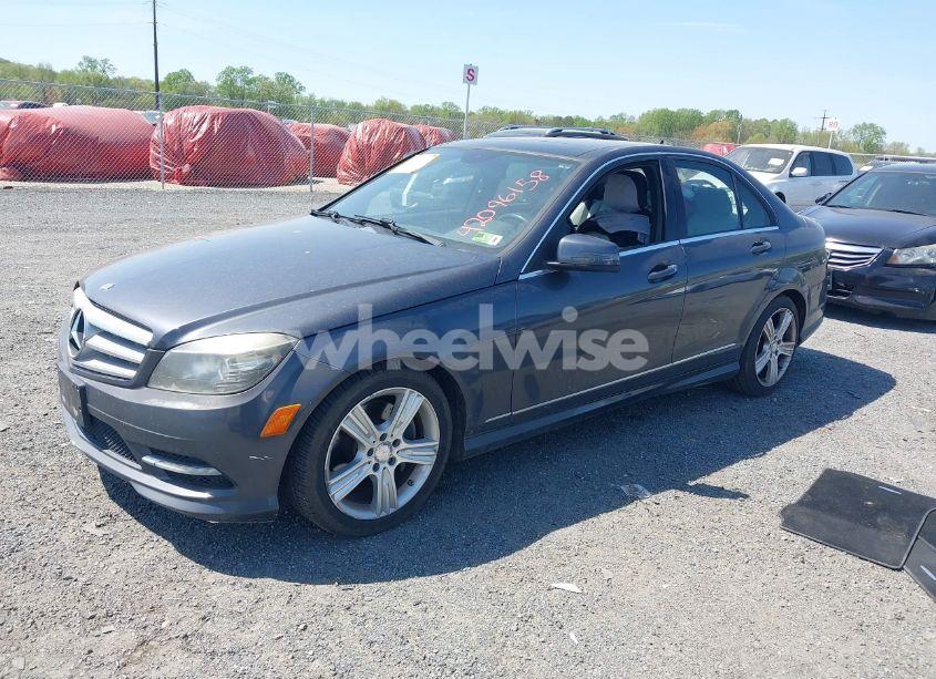 Photo 2 of 2011 Mercedes-benz C 350 SPORT (VIN WDDGF5GB9BR145754)