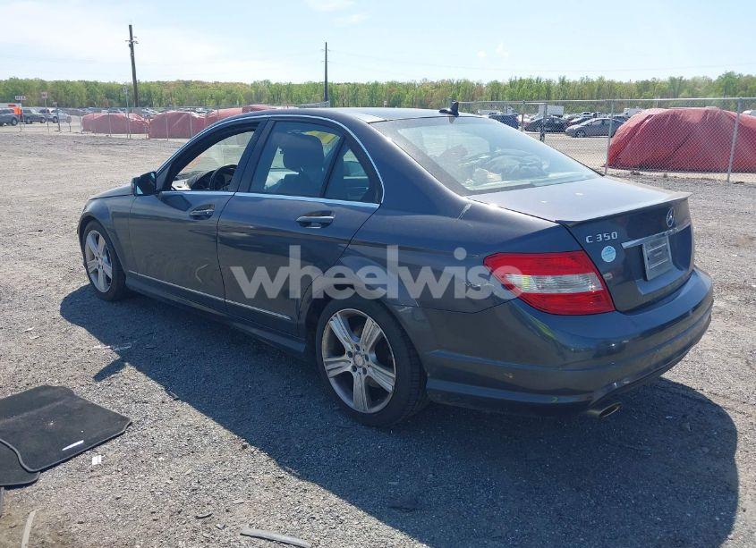 Photo 3 of 2011 Mercedes-benz C 350 SPORT (VIN WDDGF5GB9BR145754)