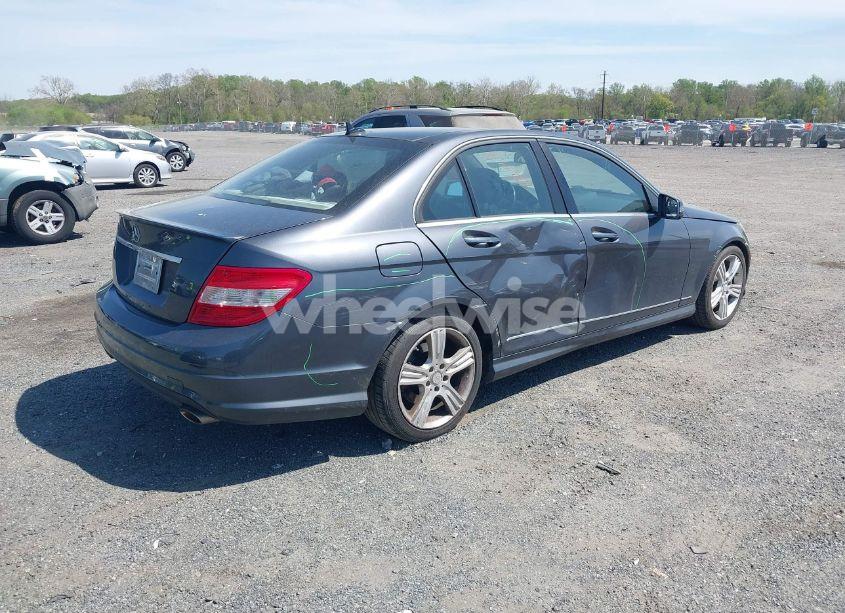 Photo 4 of 2011 Mercedes-benz C 350 SPORT (VIN WDDGF5GB9BR145754)