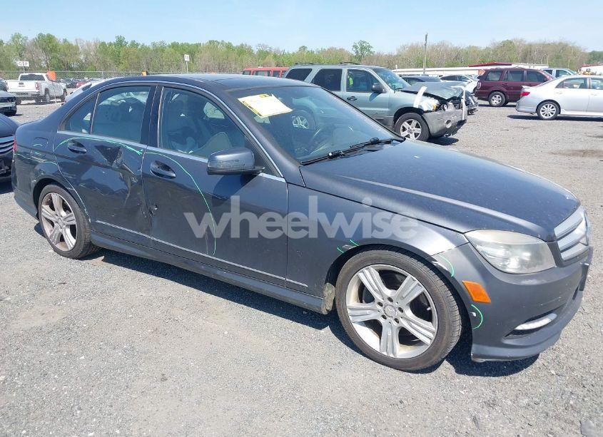 Photo 6 of 2011 Mercedes-benz C 350 SPORT (VIN WDDGF5GB9BR145754)