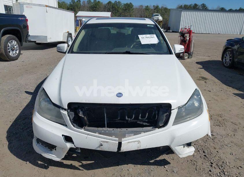 Photo 12 of 2013 Mercedes-benz C 350 SPORT (VIN WDDGF5HB1DA861449)