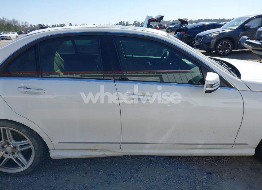 Photo 13 of 2013 Mercedes-benz C 350 SPORT (VIN WDDGF5HB1DA861449)