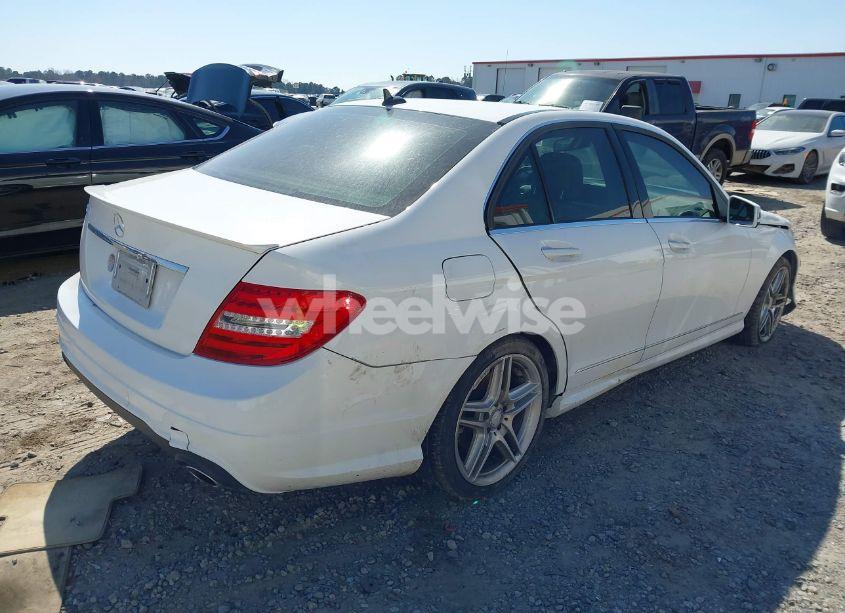 Photo 4 of 2013 Mercedes-benz C 350 SPORT (VIN WDDGF5HB1DA861449)